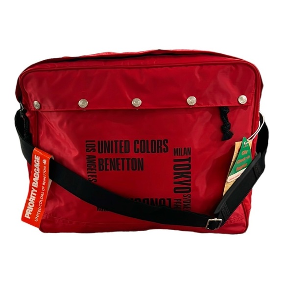 United colors of Beniton City Check in Baggage - Picture 15 of 16